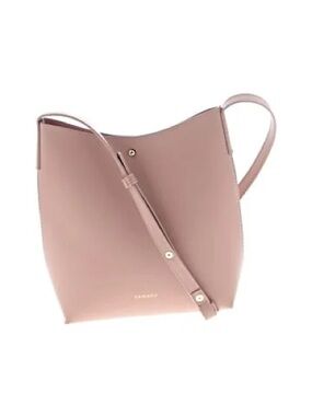 Samara Bucket Crossbody Bag in Blush Pink Anthropologie